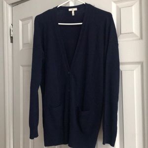 Navy blue joie cardigan